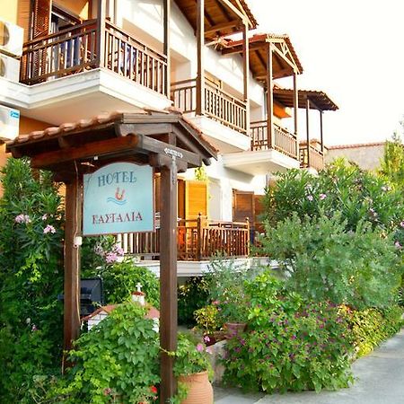 Aparthotel Kastalia Amolianí Exterior foto