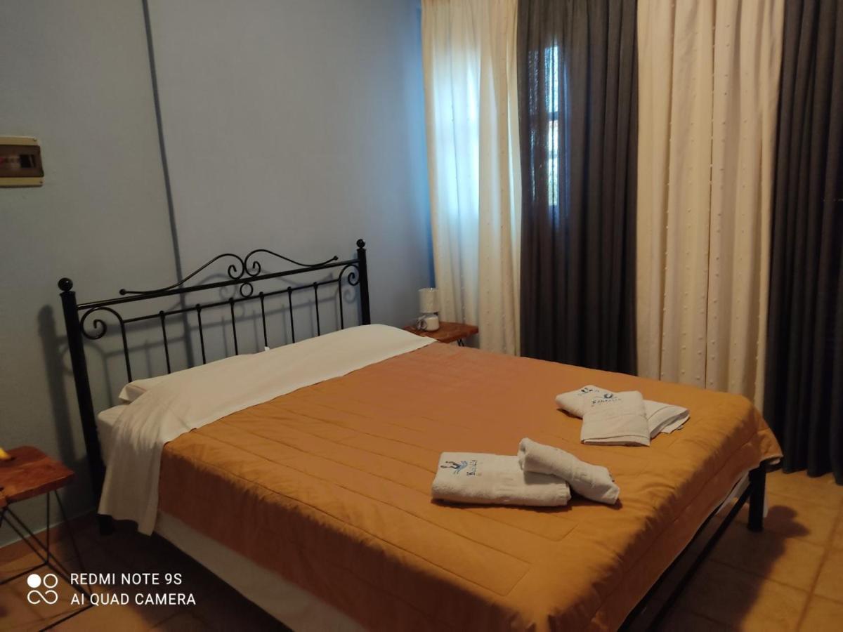 Aparthotel Kastalia Amolianí Exterior foto