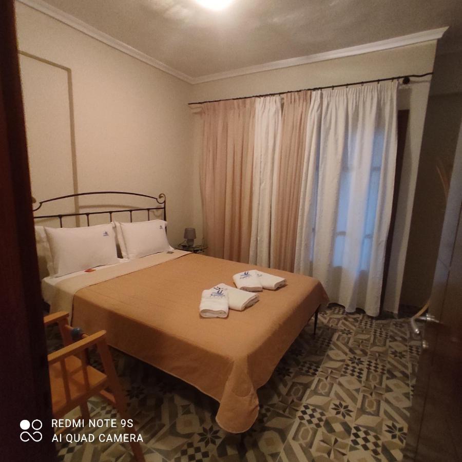 Aparthotel Kastalia Amolianí Exterior foto