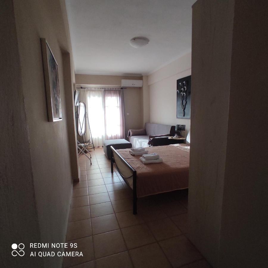 Aparthotel Kastalia Amolianí Exterior foto
