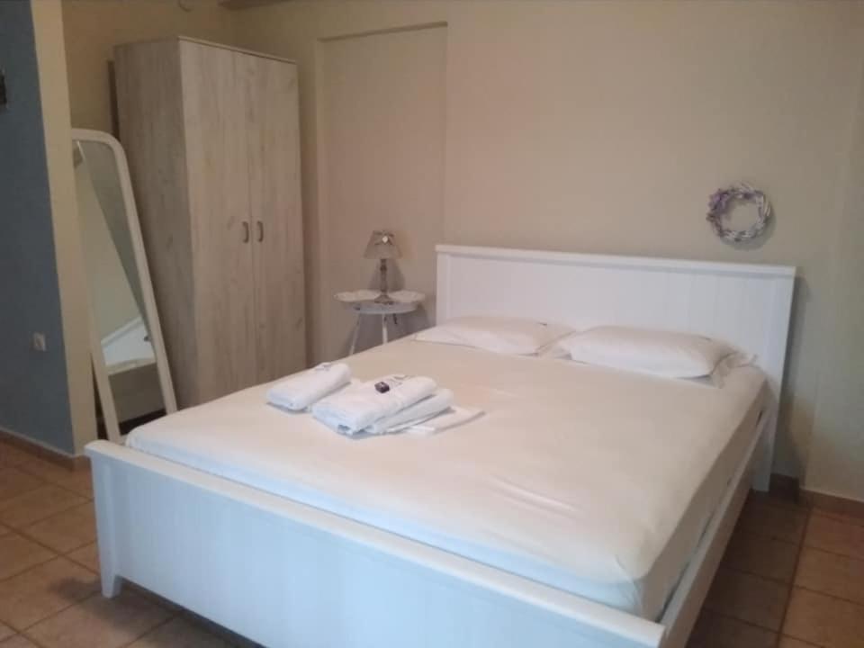 Aparthotel Kastalia Amolianí Exterior foto