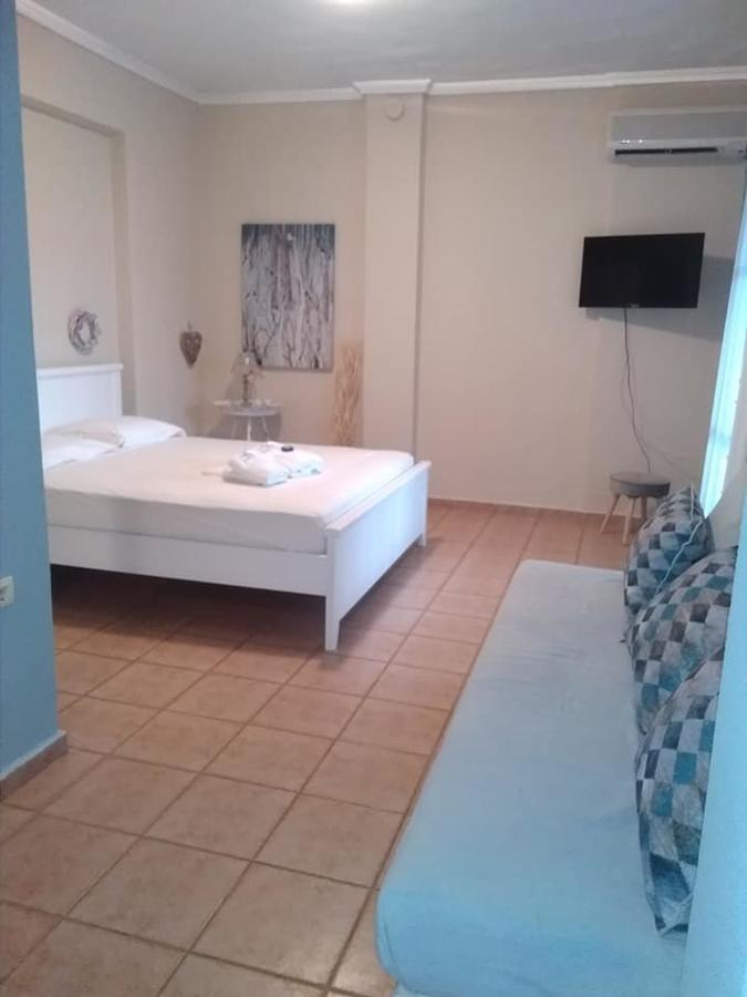 Aparthotel Kastalia Amolianí Exterior foto