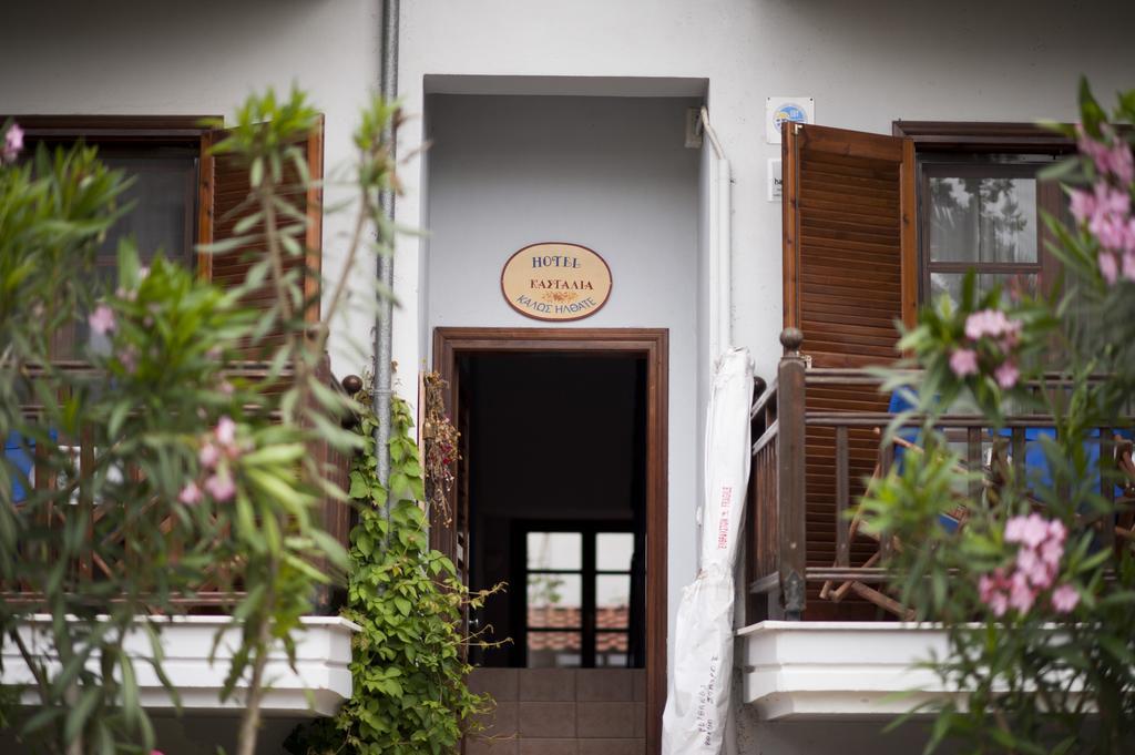 Aparthotel Kastalia Amolianí Exterior foto