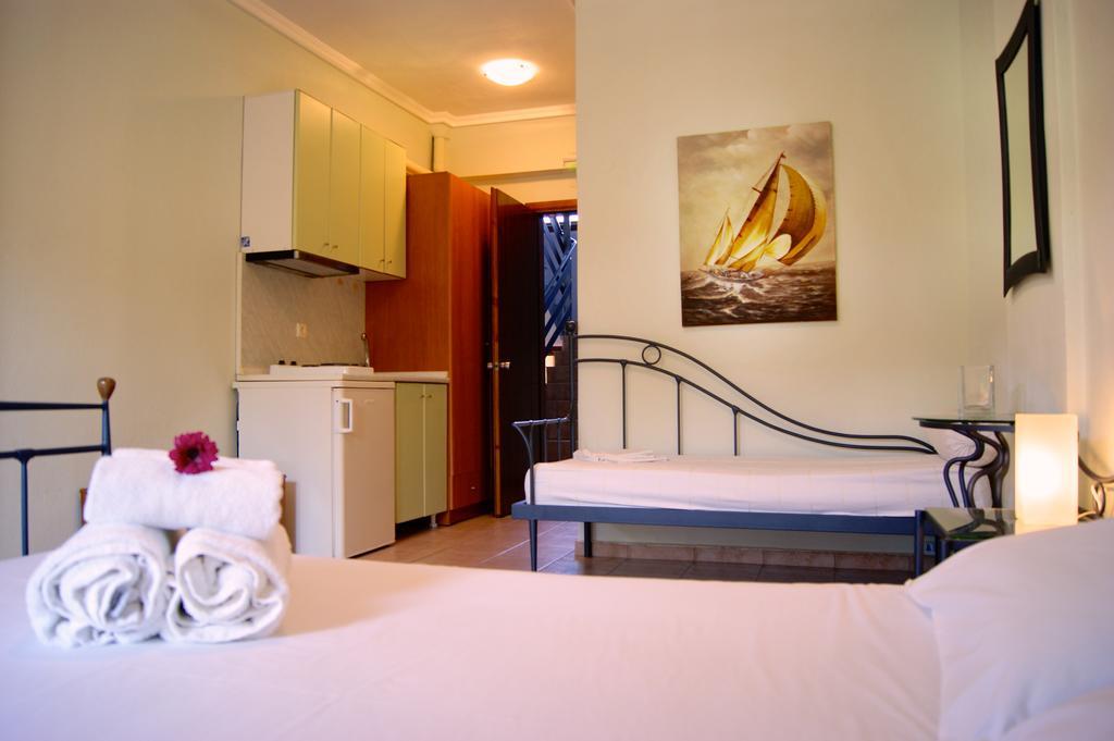 Aparthotel Kastalia Amolianí Zimmer foto