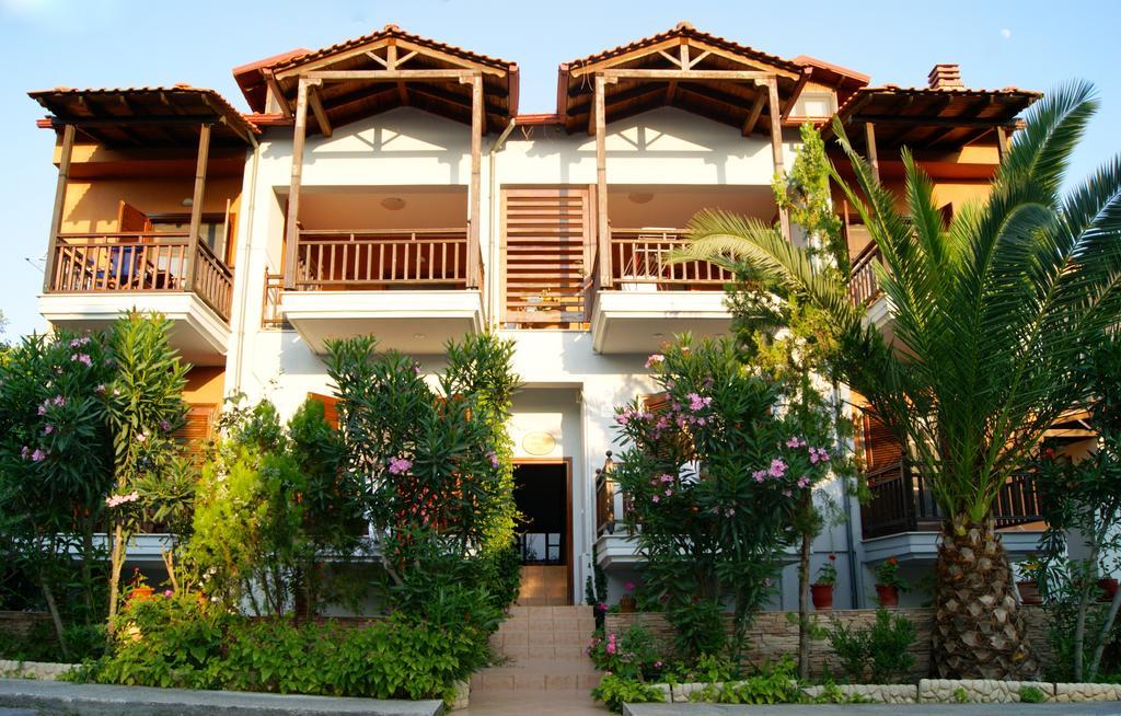 Aparthotel Kastalia Amolianí Exterior foto